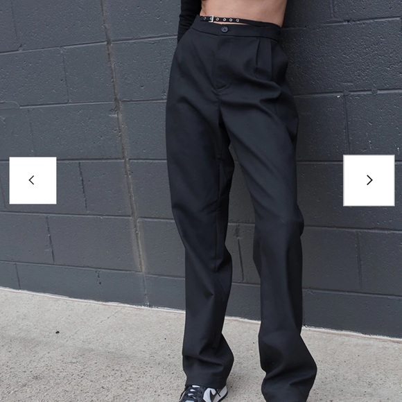 NEVER WORN STYLE ADDICT DION TROUSERS SIZE MED - Picture 4 of 4